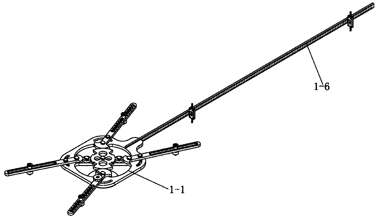 Assembly tooling for fuel tank and operating platform of a heavy truck