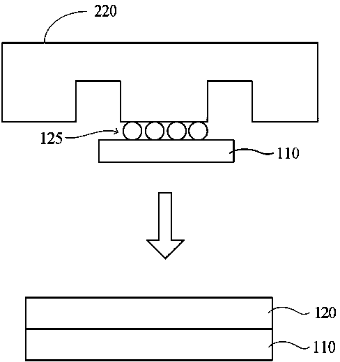 Manufacturing method of vertical organic thin film transistor