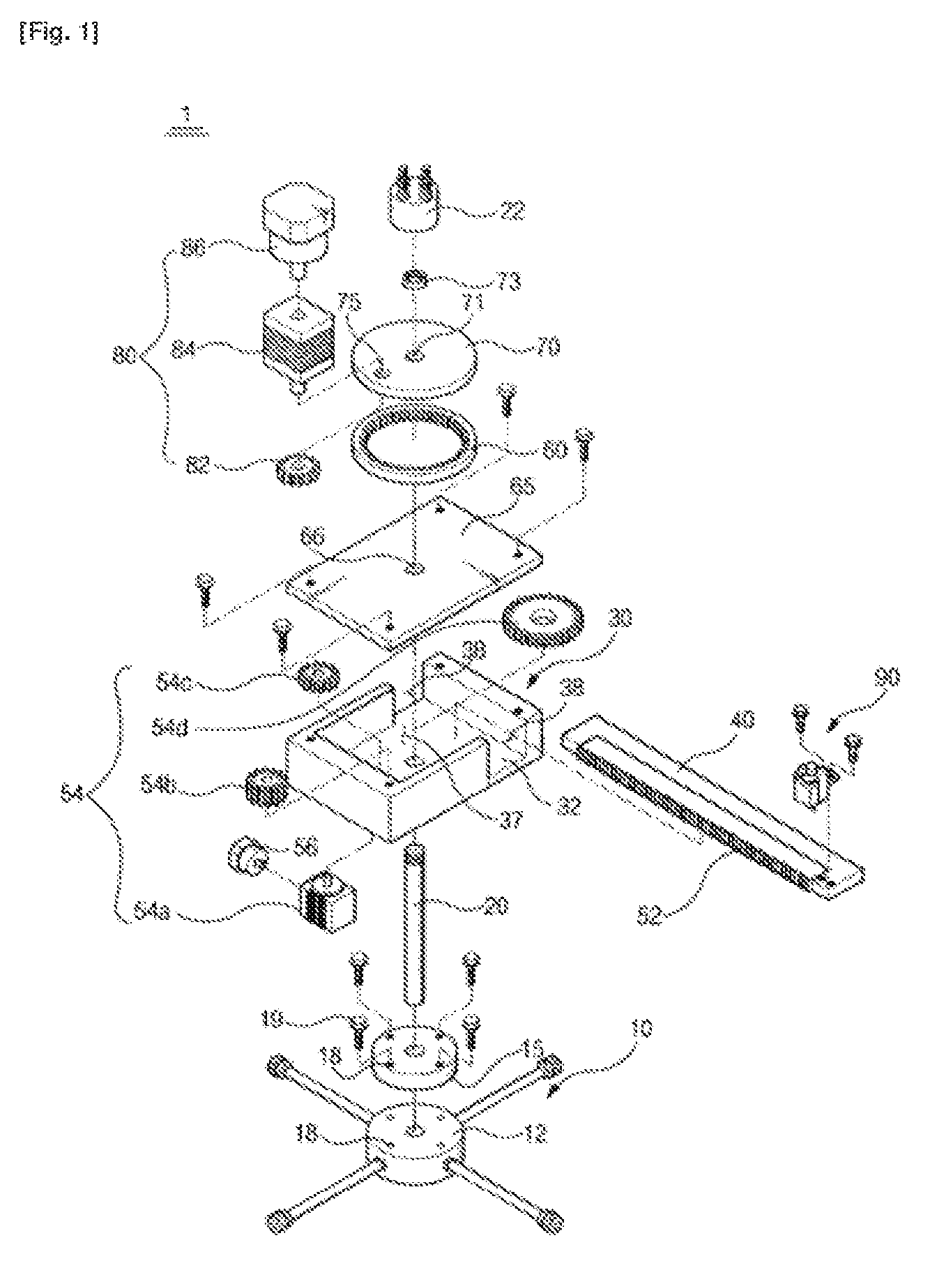 Automatic flange surface machining apparatus