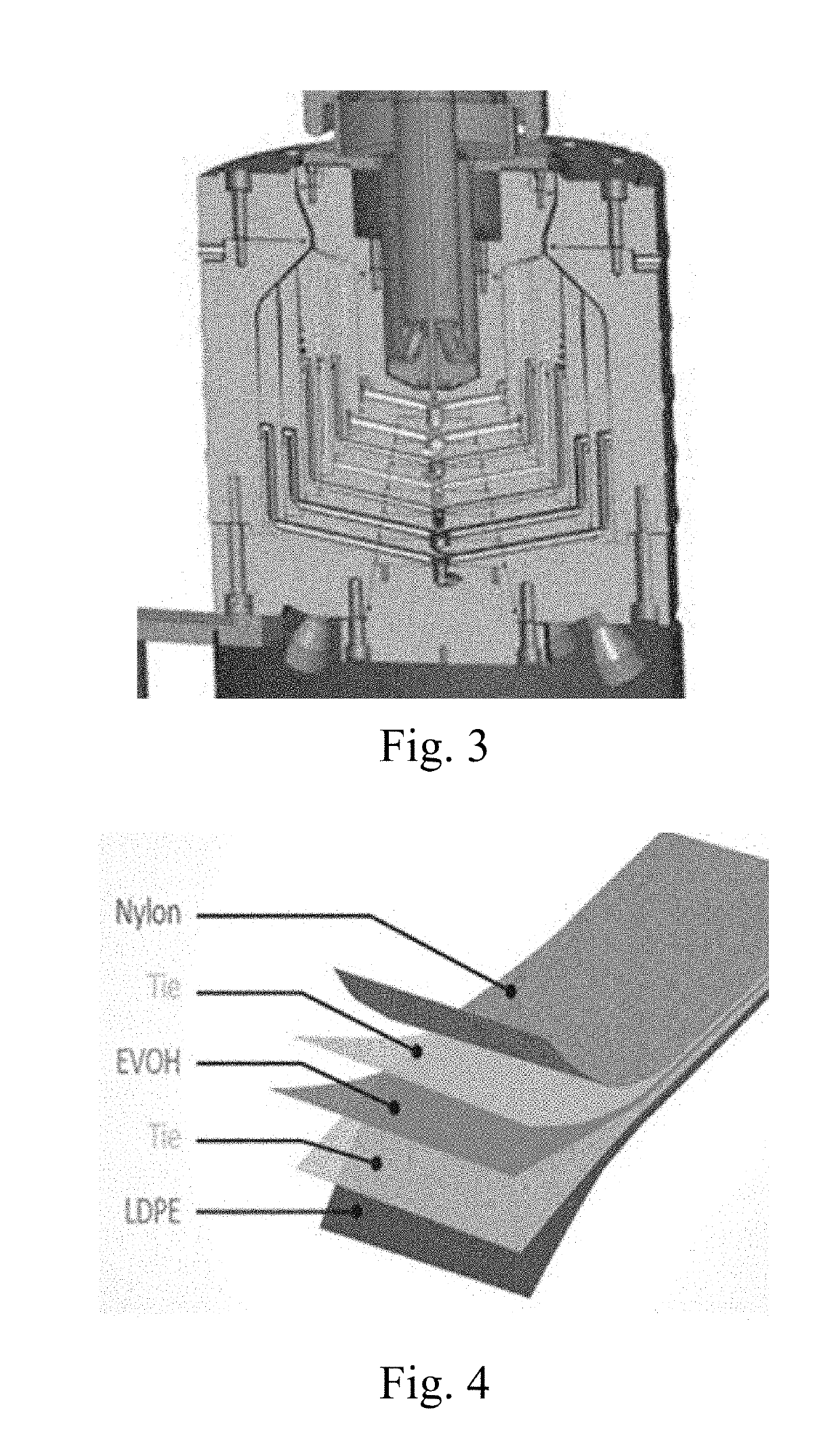 Multilayer Polymertic Containers for Bioreactors