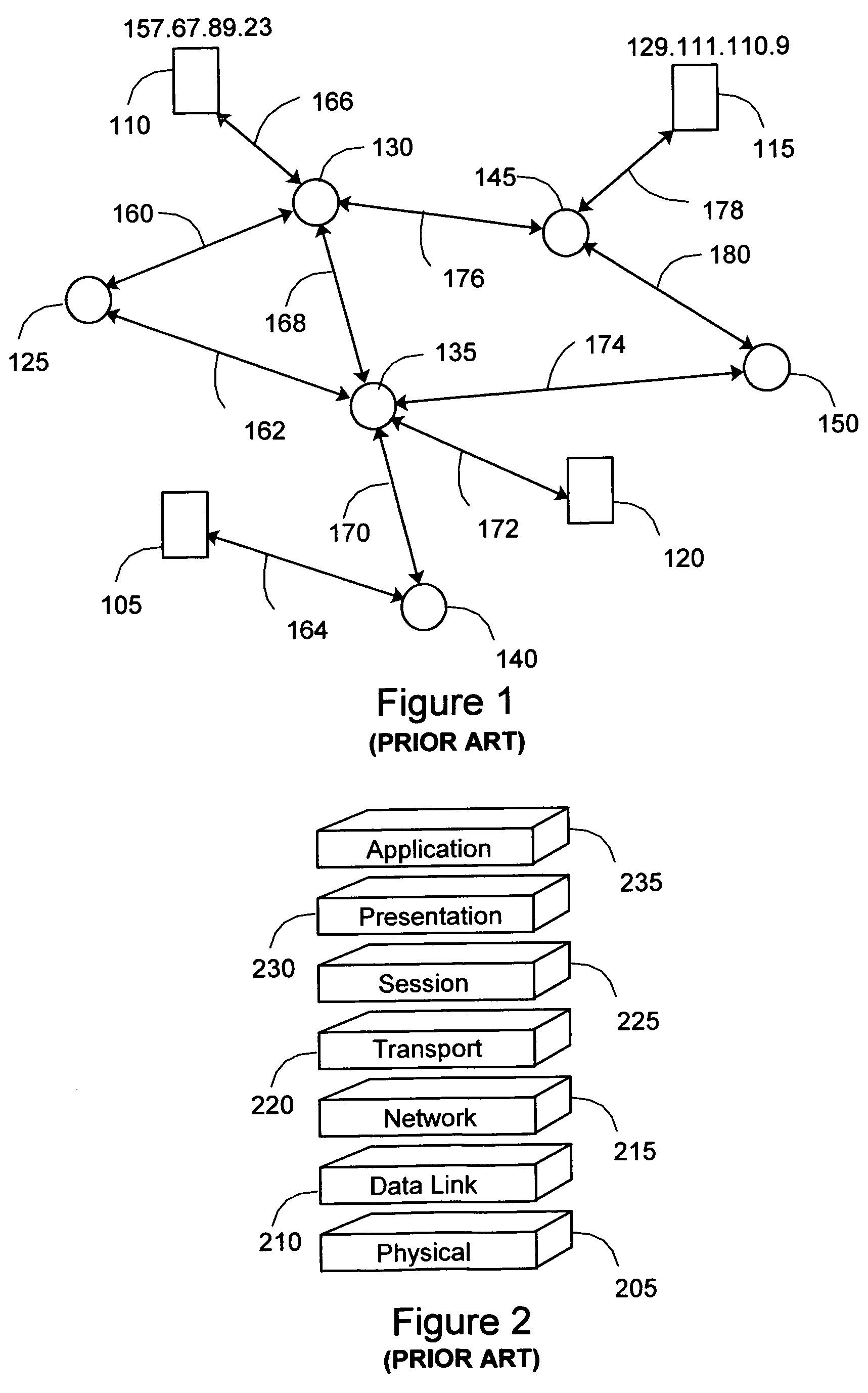 Method and apparatus for automatic discovery of network devices with data forwarding capabilities
