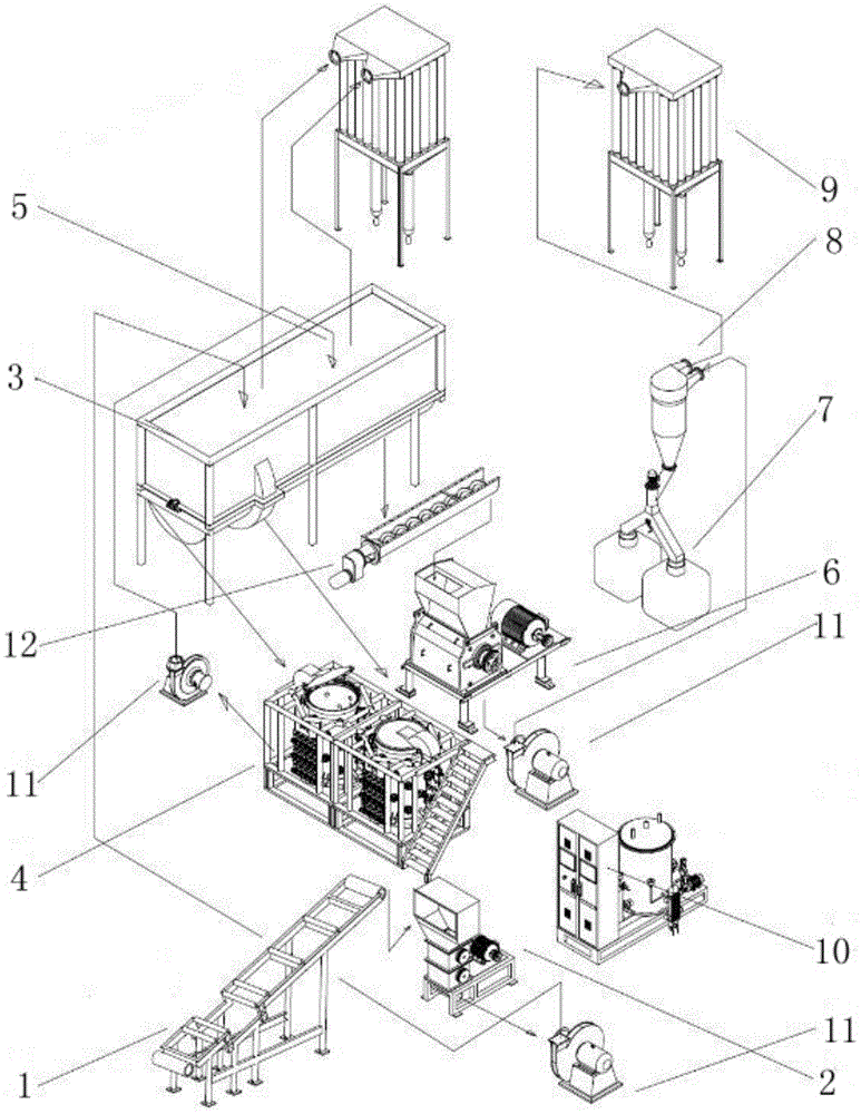 Method, device system and microwave purification equipment for obtaining raw polyester raw materials by recycling polyester waste silk