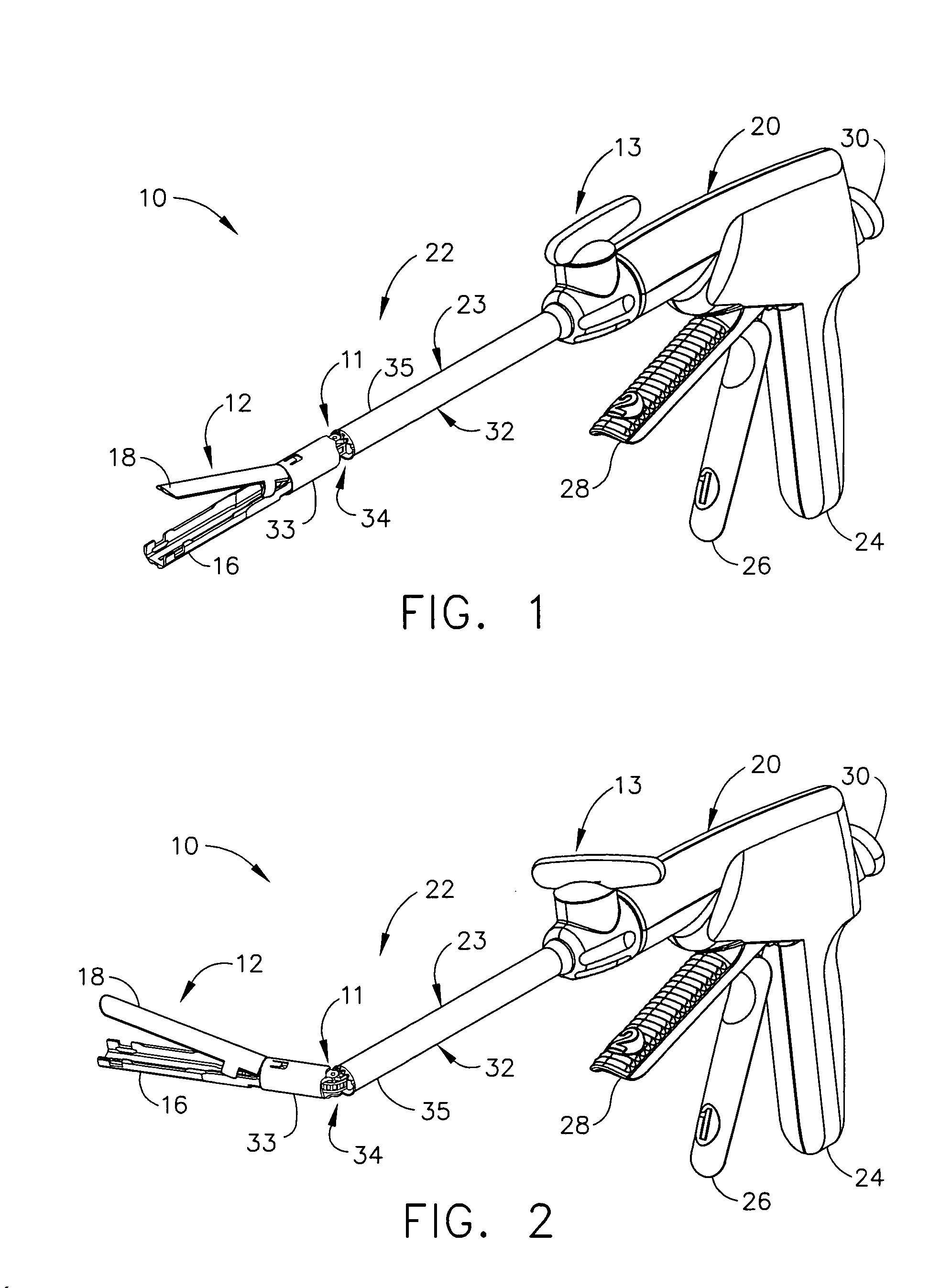 Surgical instrument incorporating an articulation mechanism having rotation about the longitudinal axis