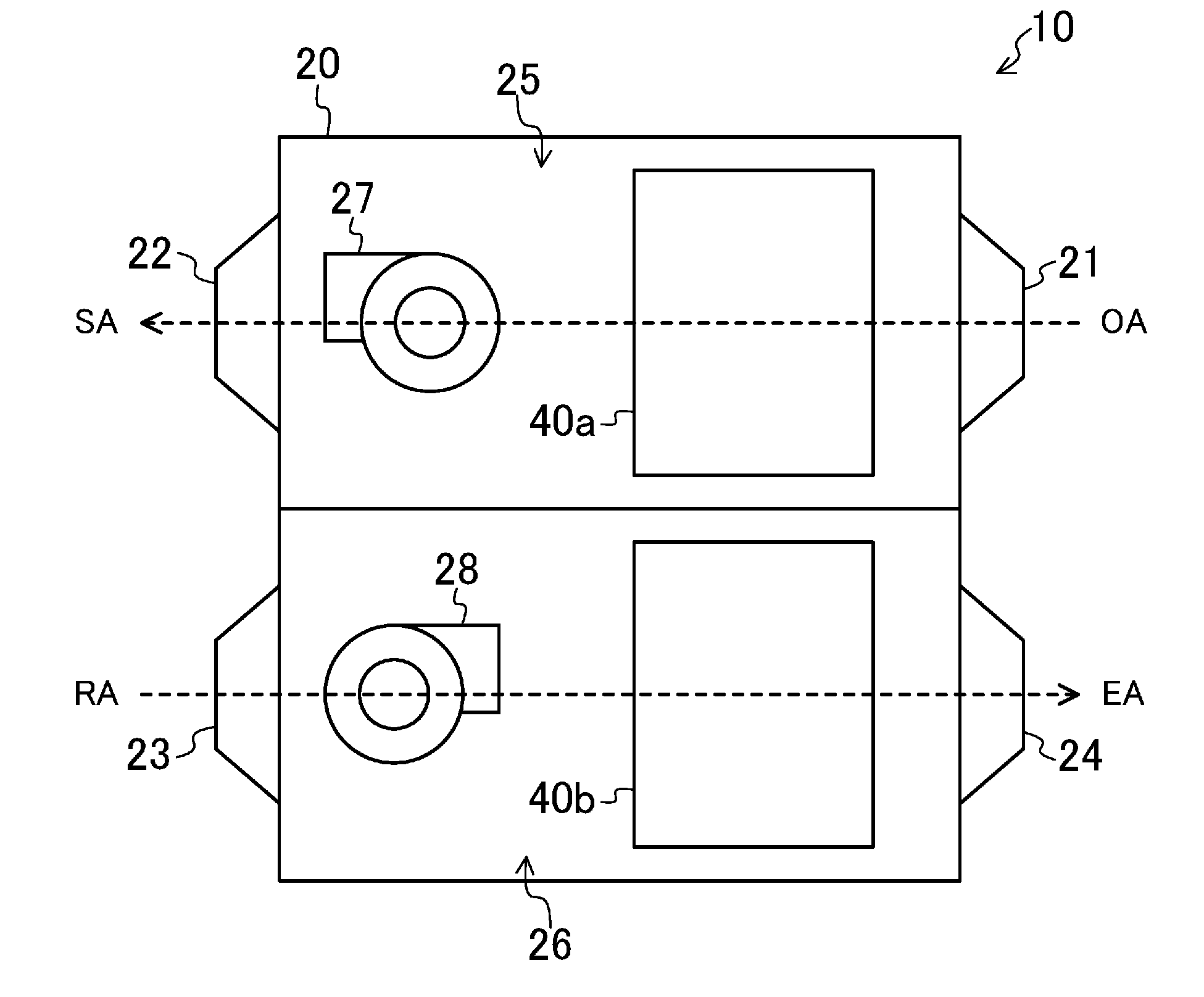 Humidity control module and humidity control apparatus