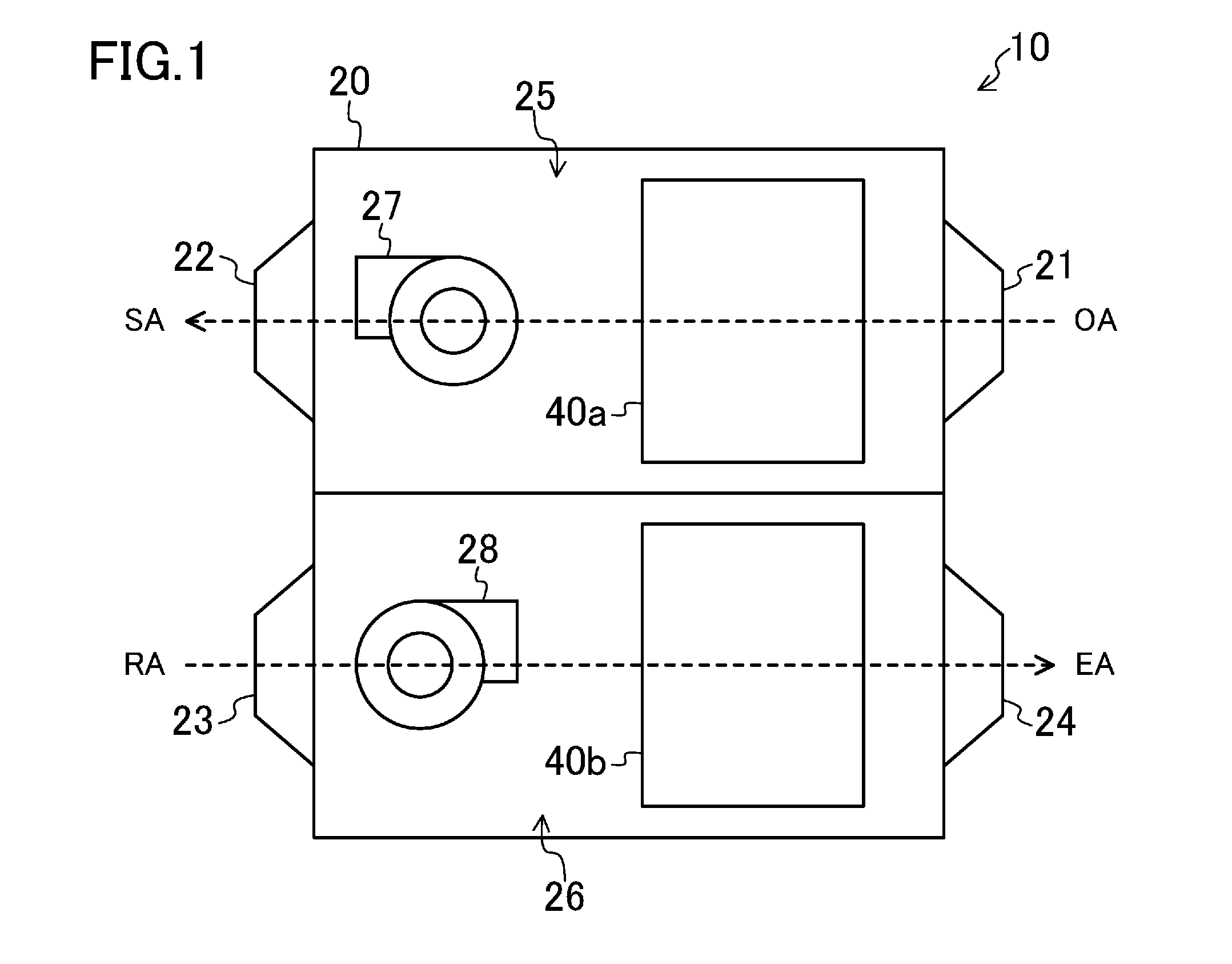 Humidity control module and humidity control apparatus