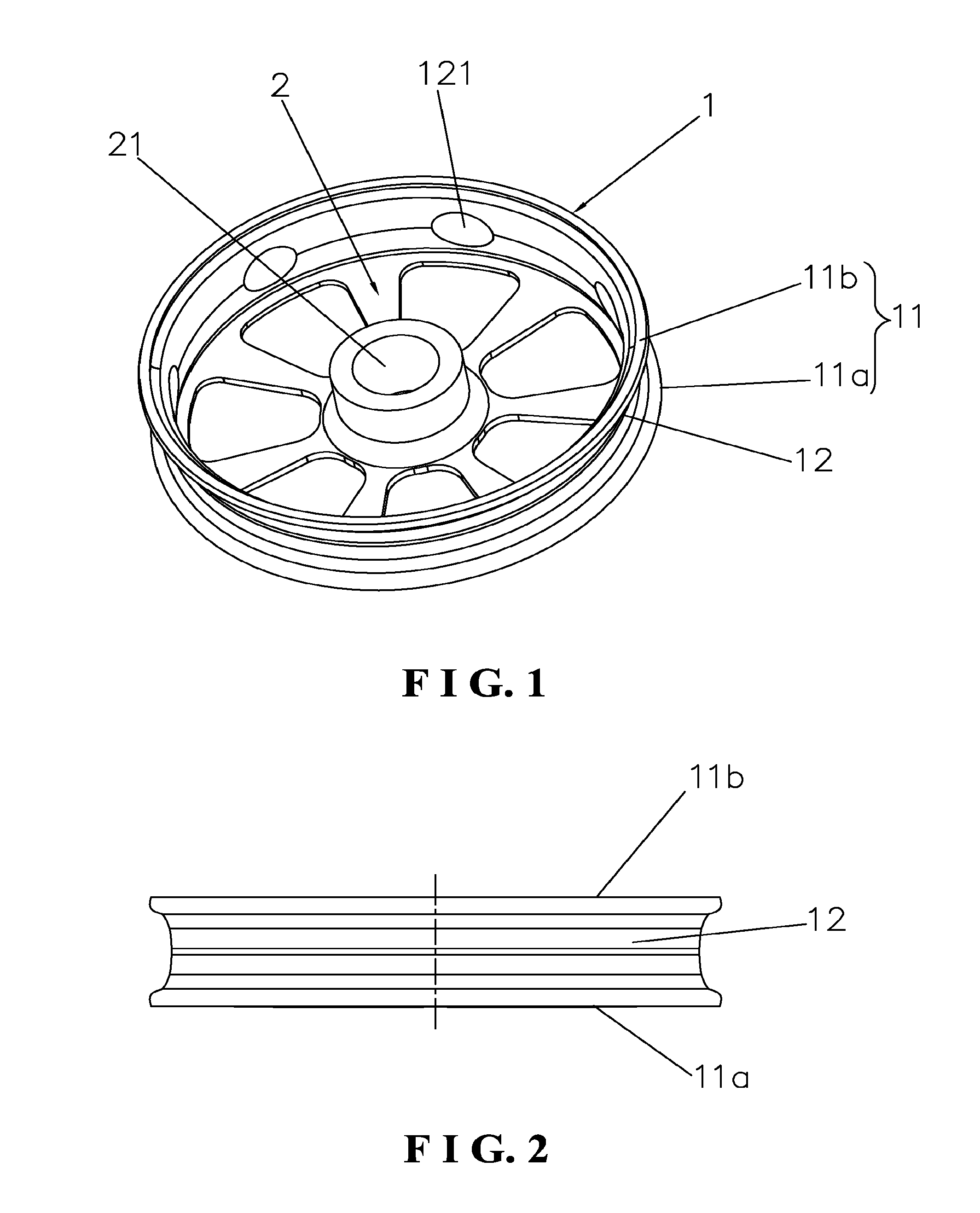 Wheel hub