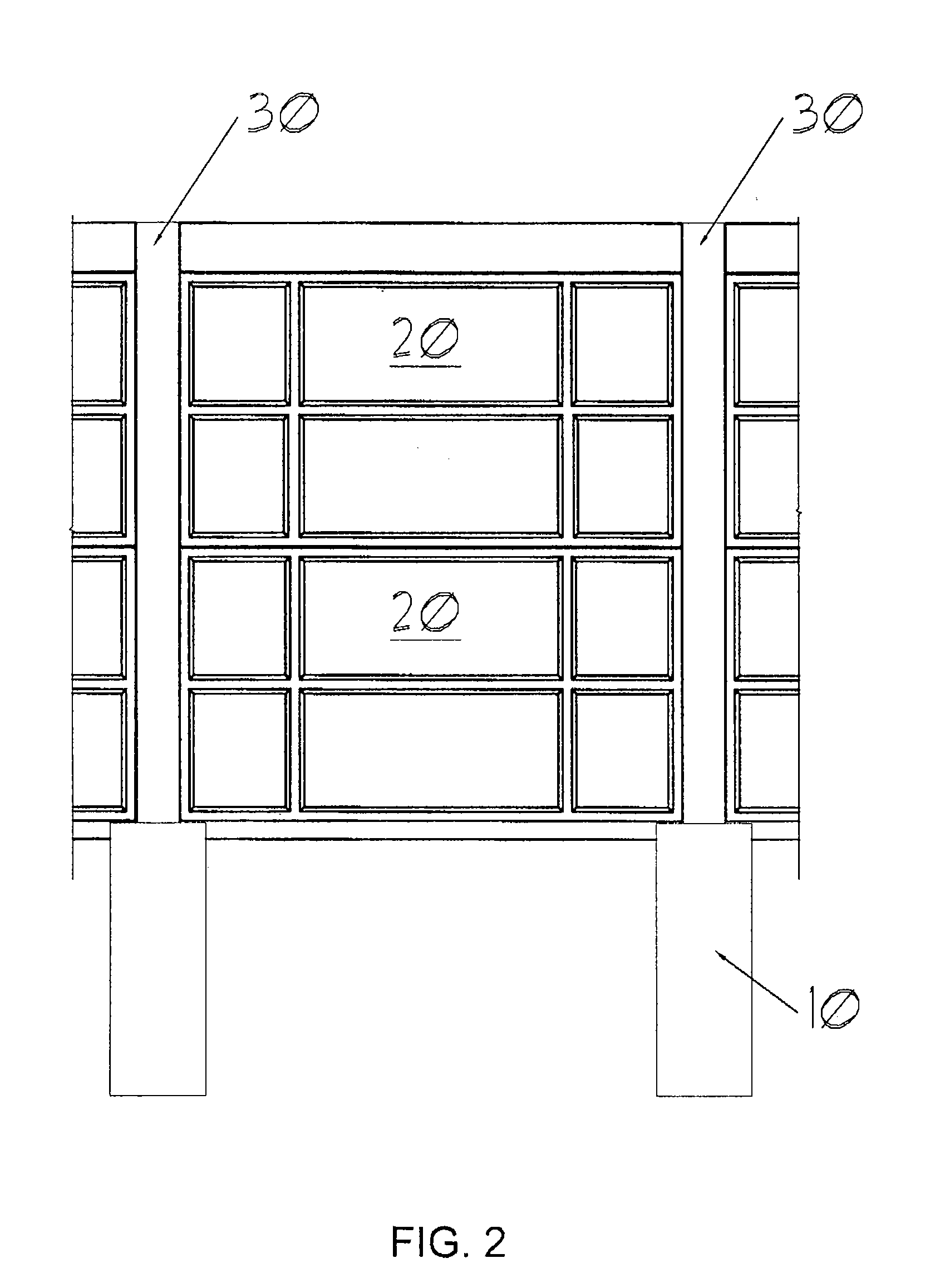 Precast structure and method of construction
