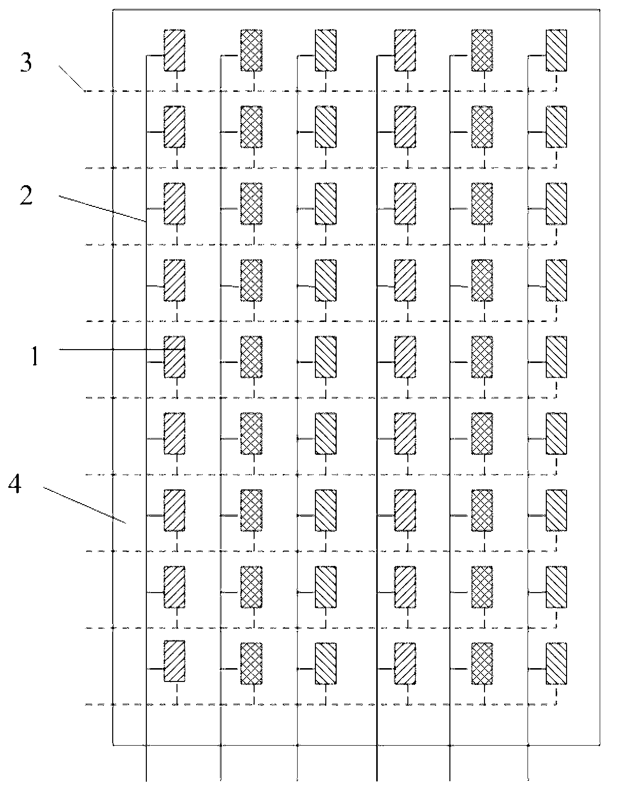 OLED (Organic Light Emitting Diode) pixel structure and display device