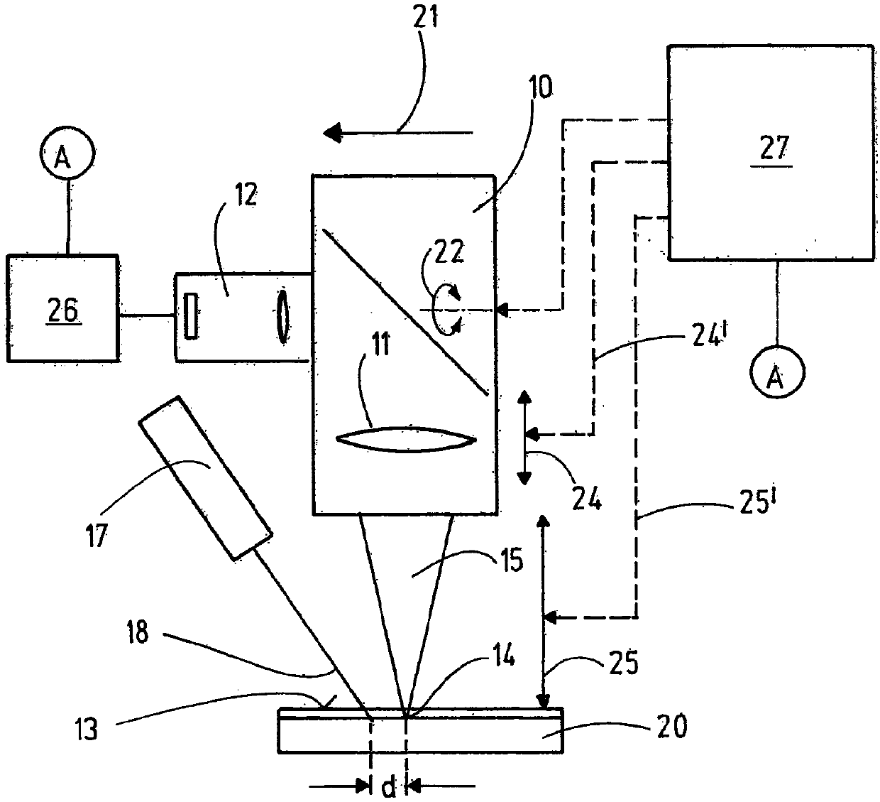 Method for guiding a machining head along a track to be machined