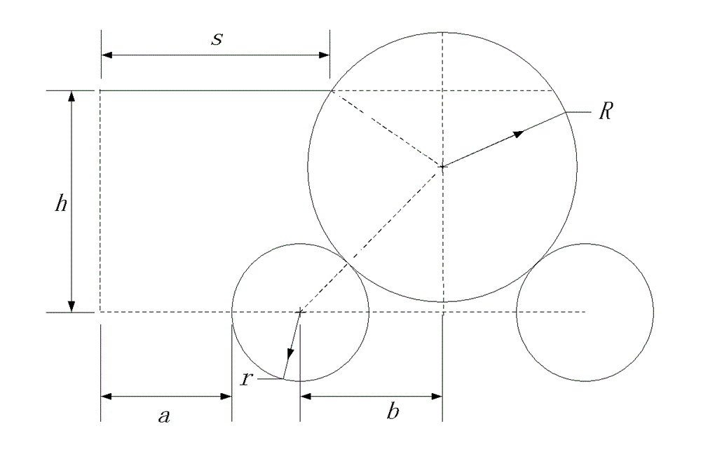 Online measuring method of diameter of grinding wheel of high-force powerful shape-followup snagging machine