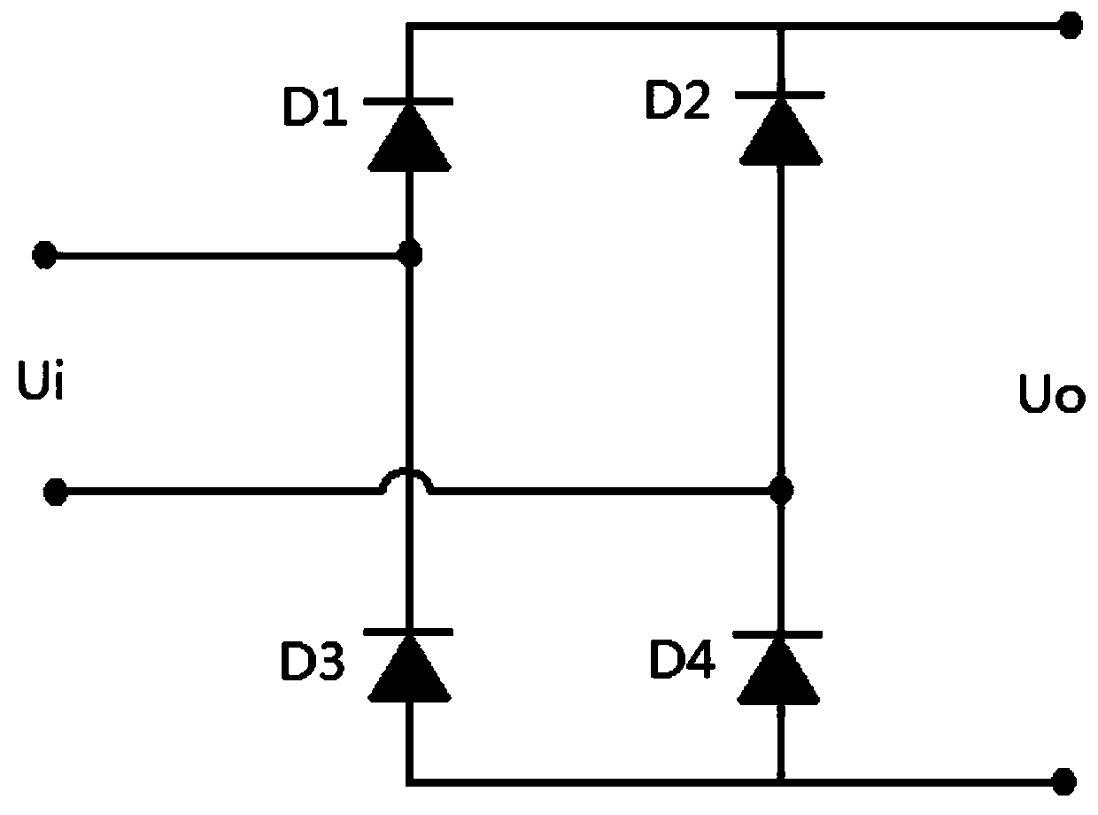 Novel high-frequency high-voltage silicon stack circuit