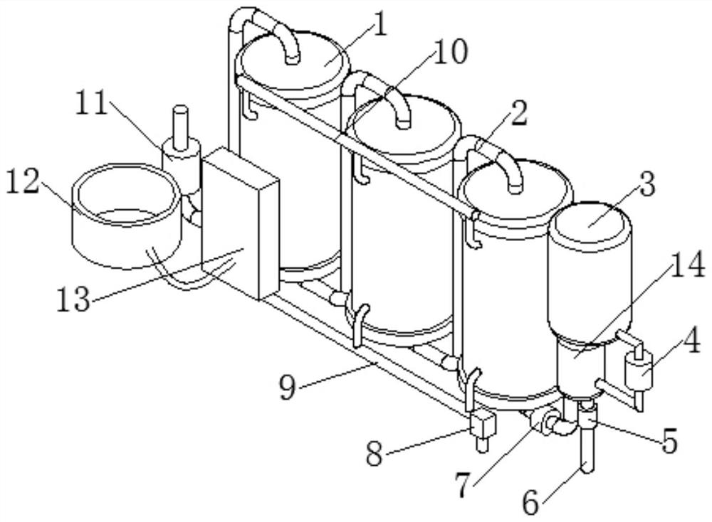 A hemodialysis filter for nephrology