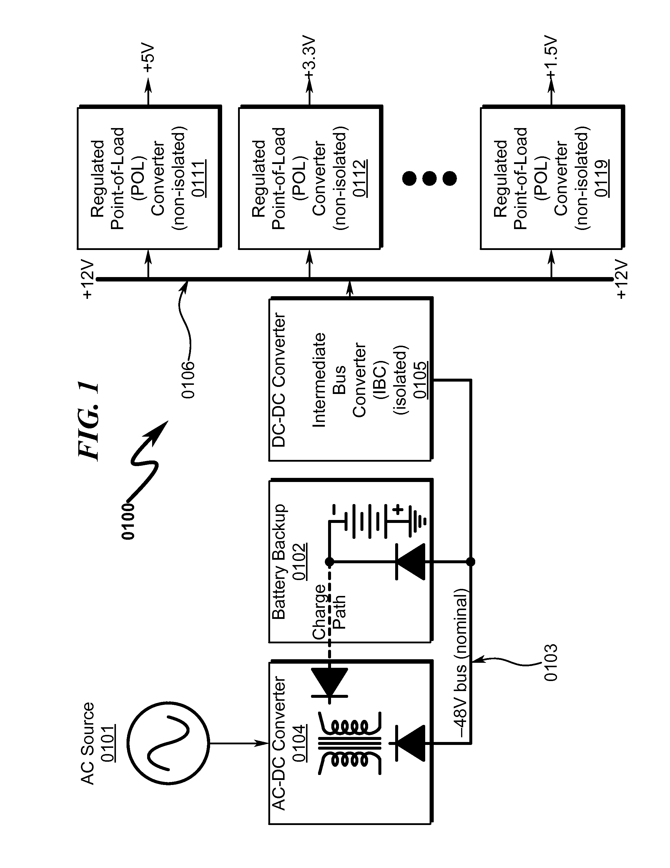Multi-level voltage regulator system and method