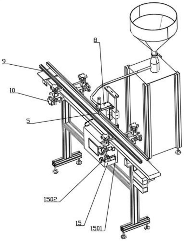 Automatic cosmetic filling line