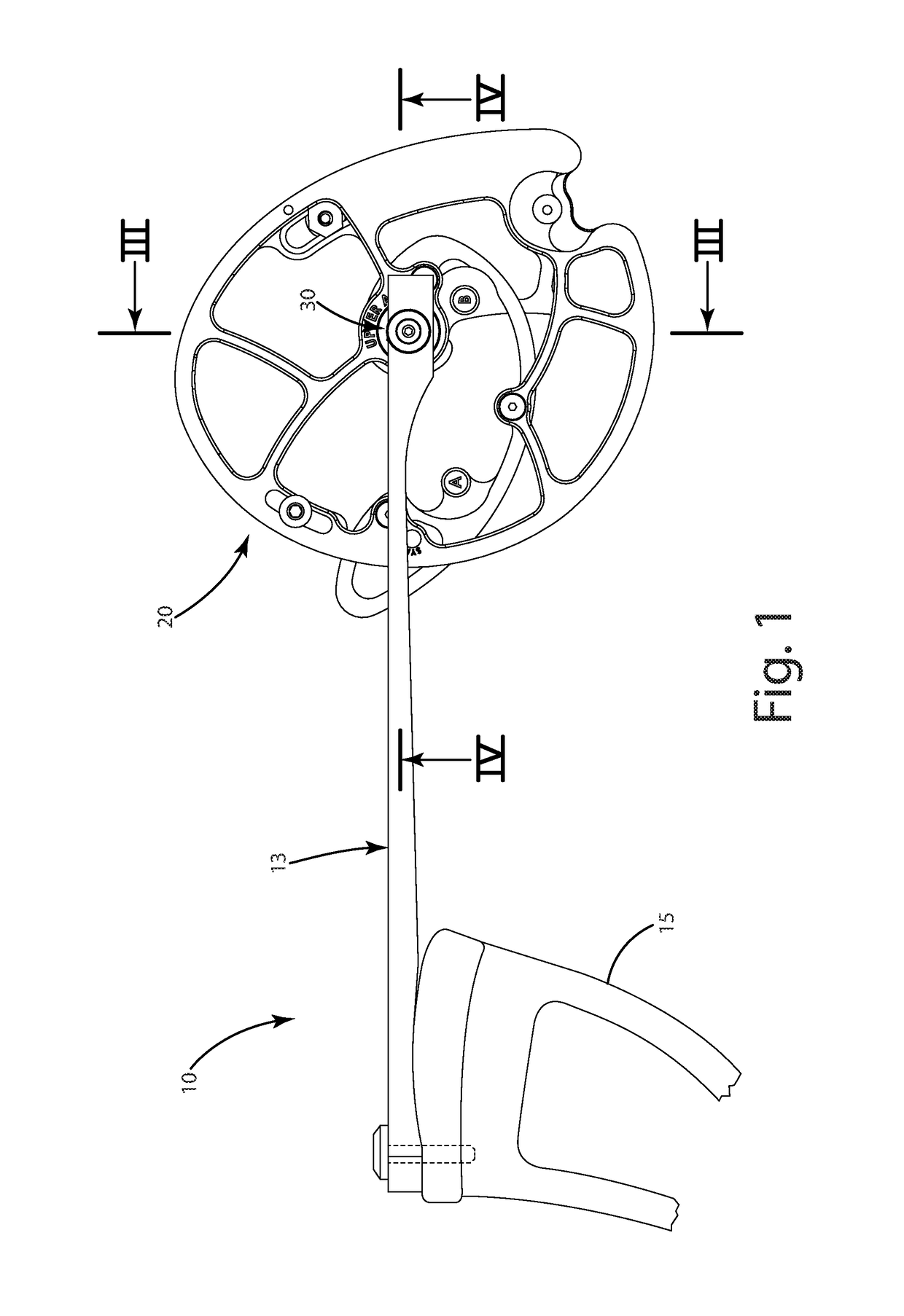 Archery bow axle assembly