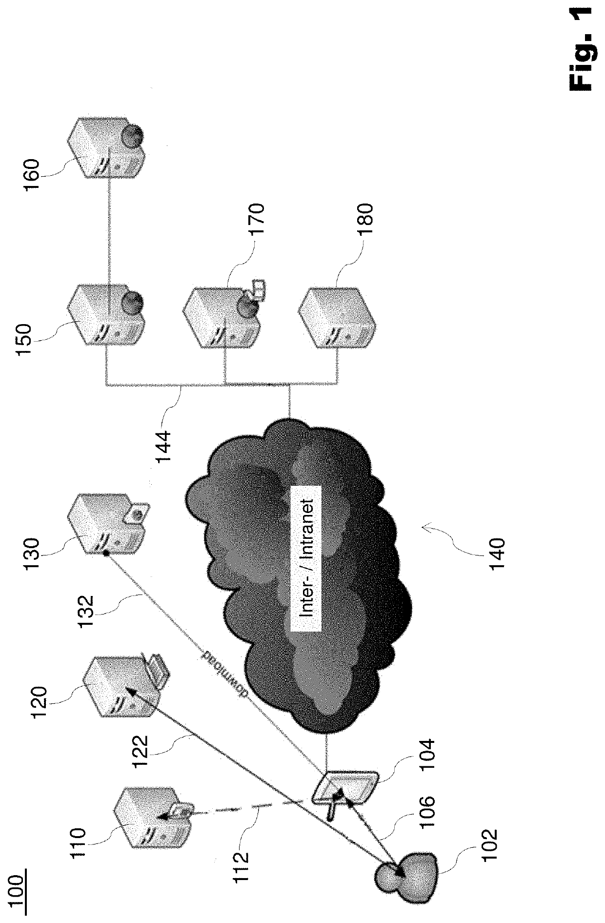 Method for handling security settings in a mobile end device