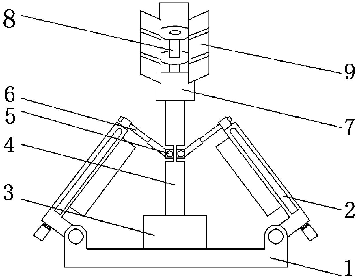 A hybrid new energy power generation device