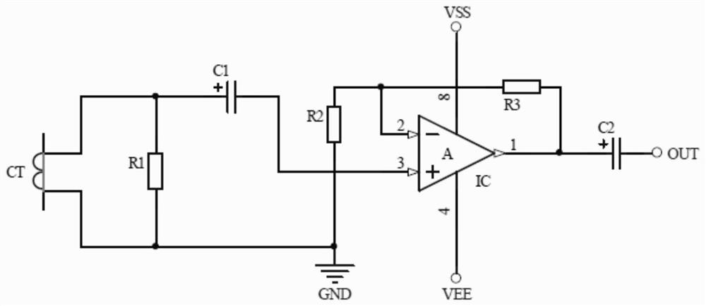 A current peak detection circuit