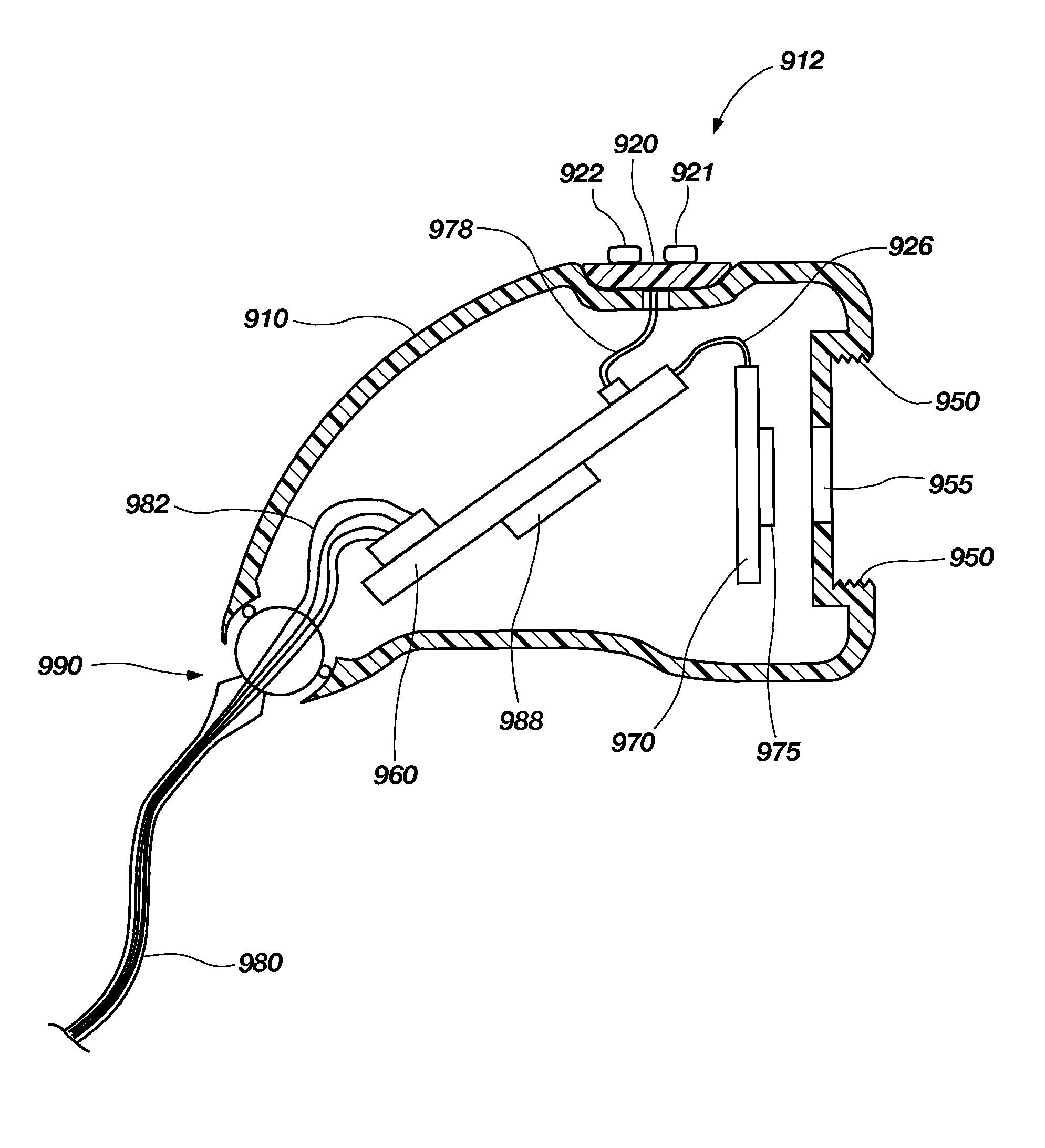 System, apparatus and methods for providing a single use imaging device for sterile environments