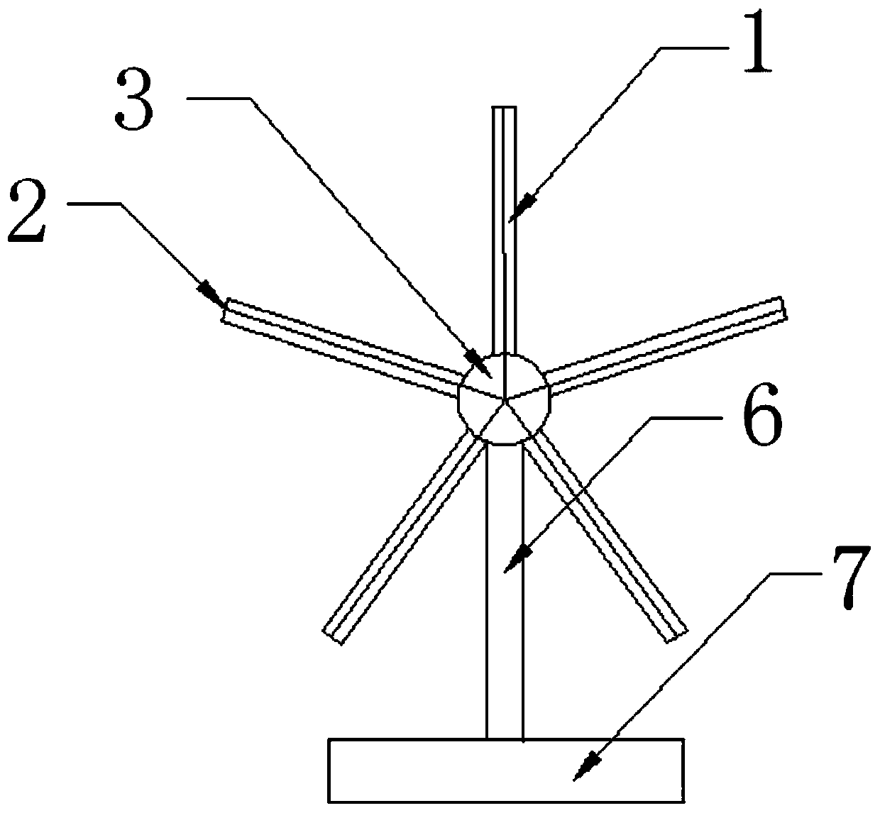 Large-scale pov-led display equipment and a solution for dynamic balance in the display process