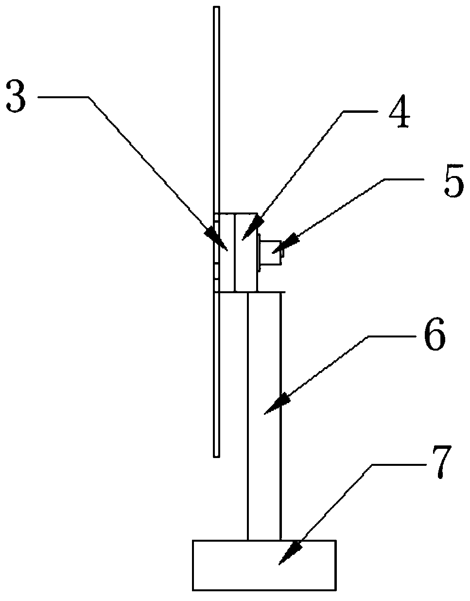 Large-scale pov-led display equipment and a solution for dynamic balance in the display process