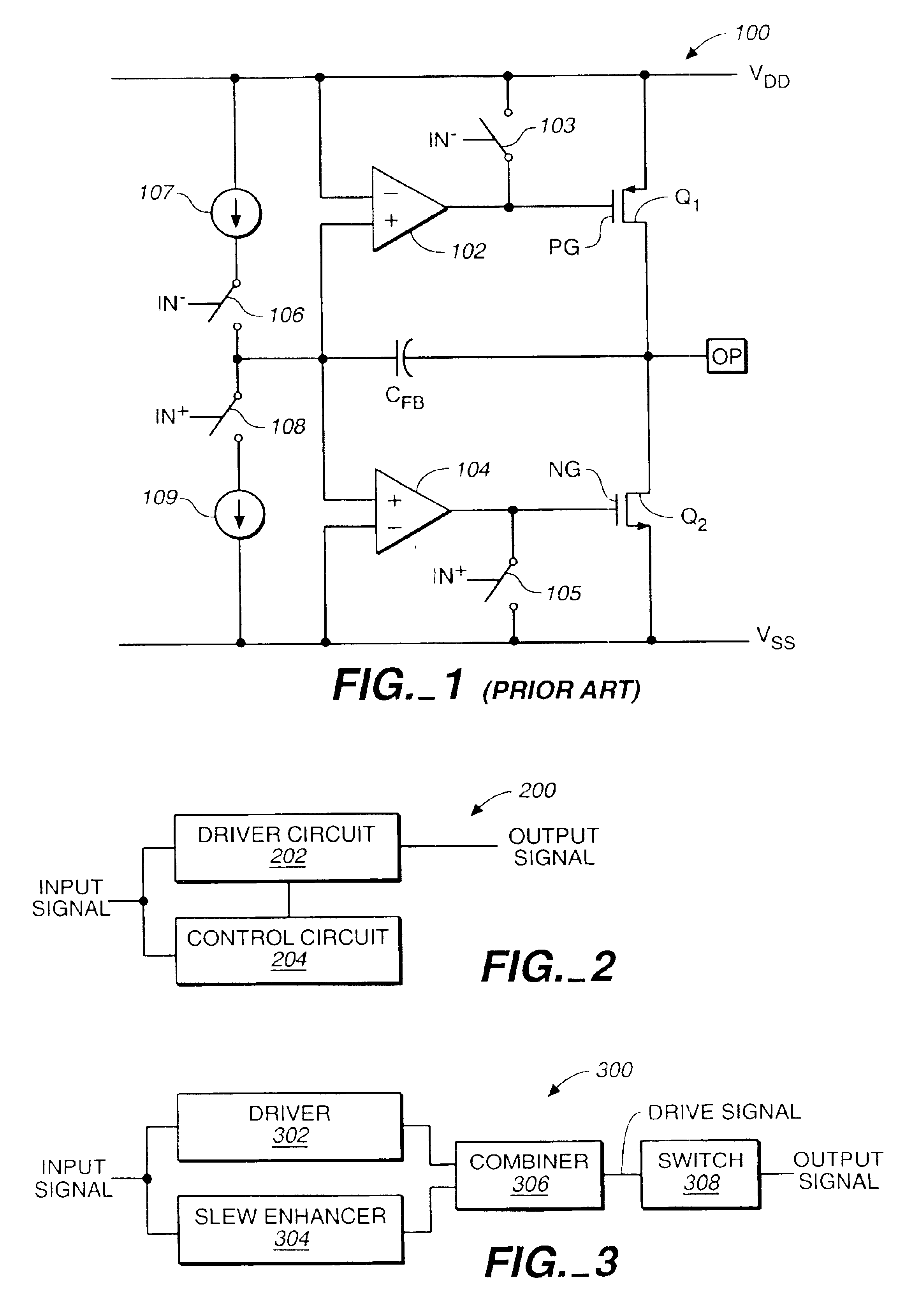 Method and apparatus for slew control of an output signal