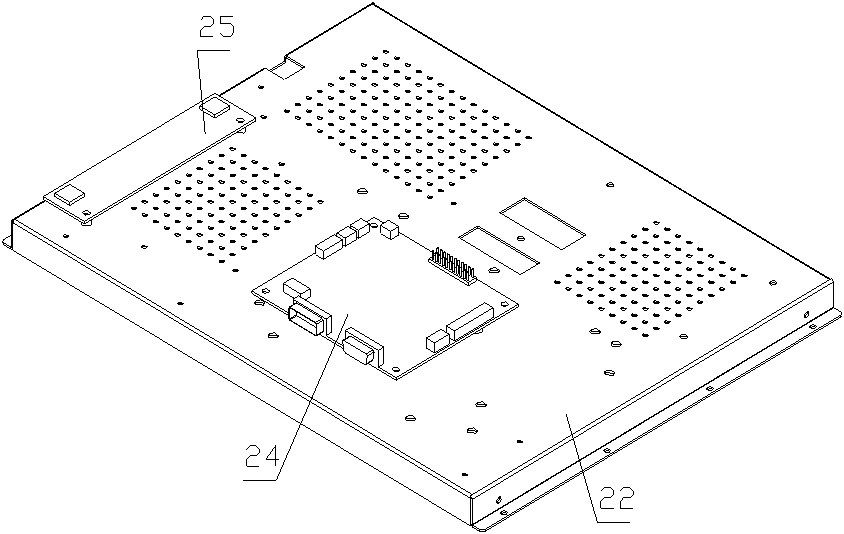 Display module and its ruggedized tablet