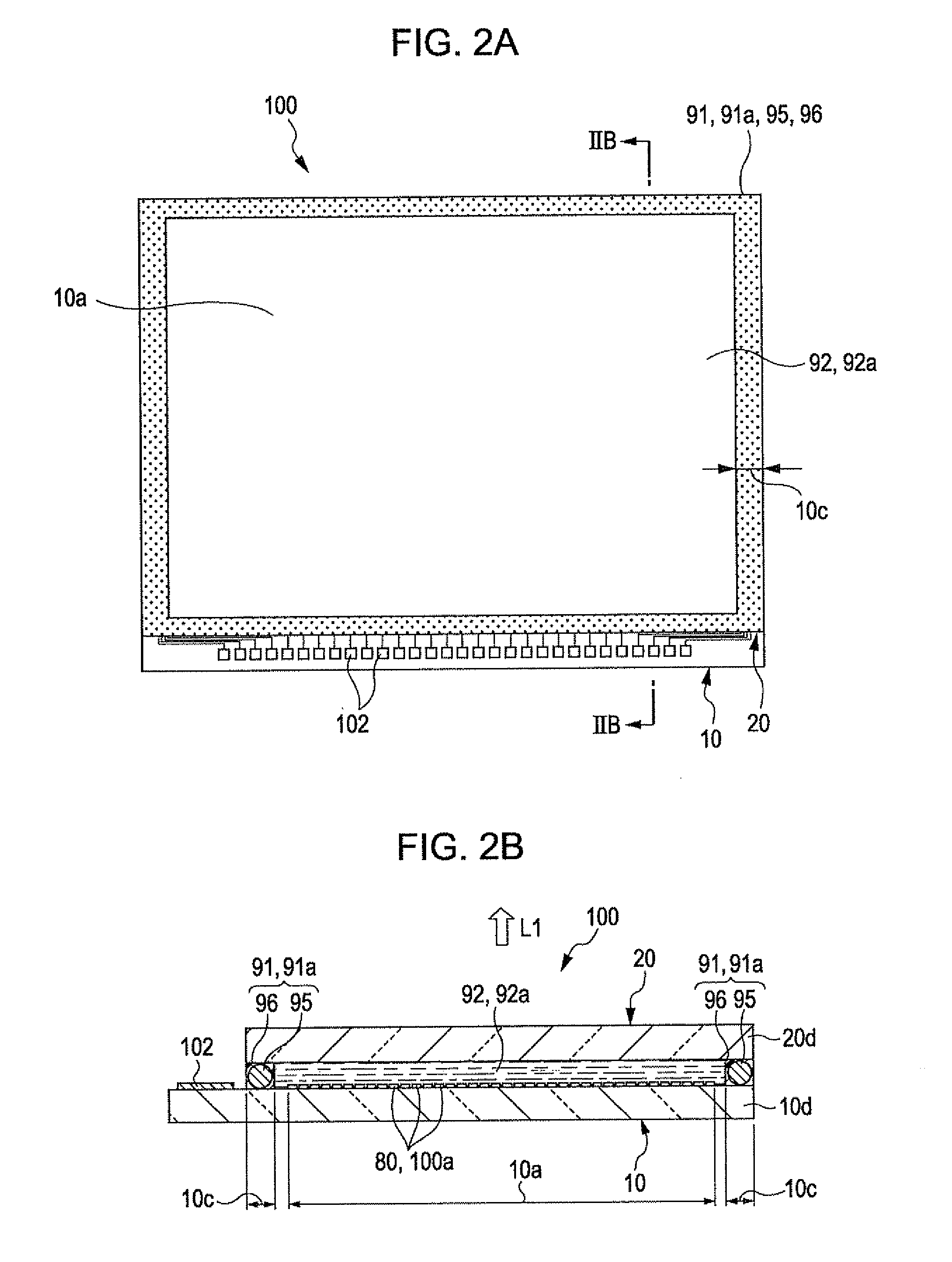 Organic electroluminescence apparatus