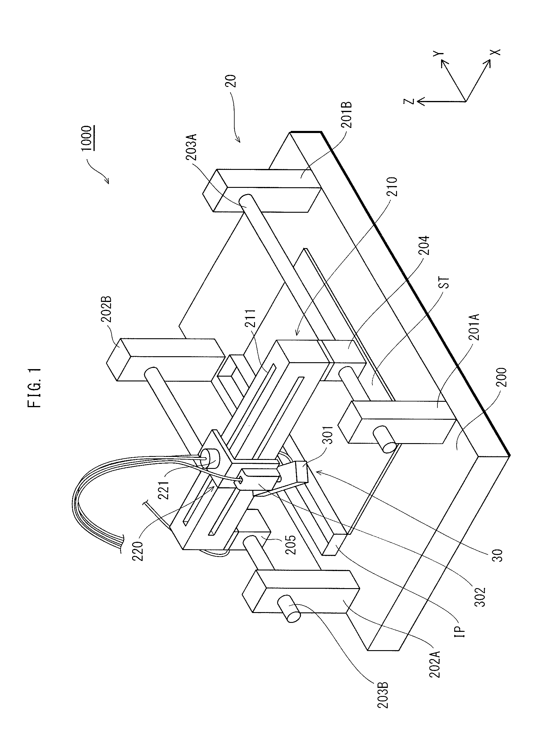 Inkjet apparatus and method for manufacturing organic el device