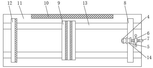 Film color-changing sheet production detection device