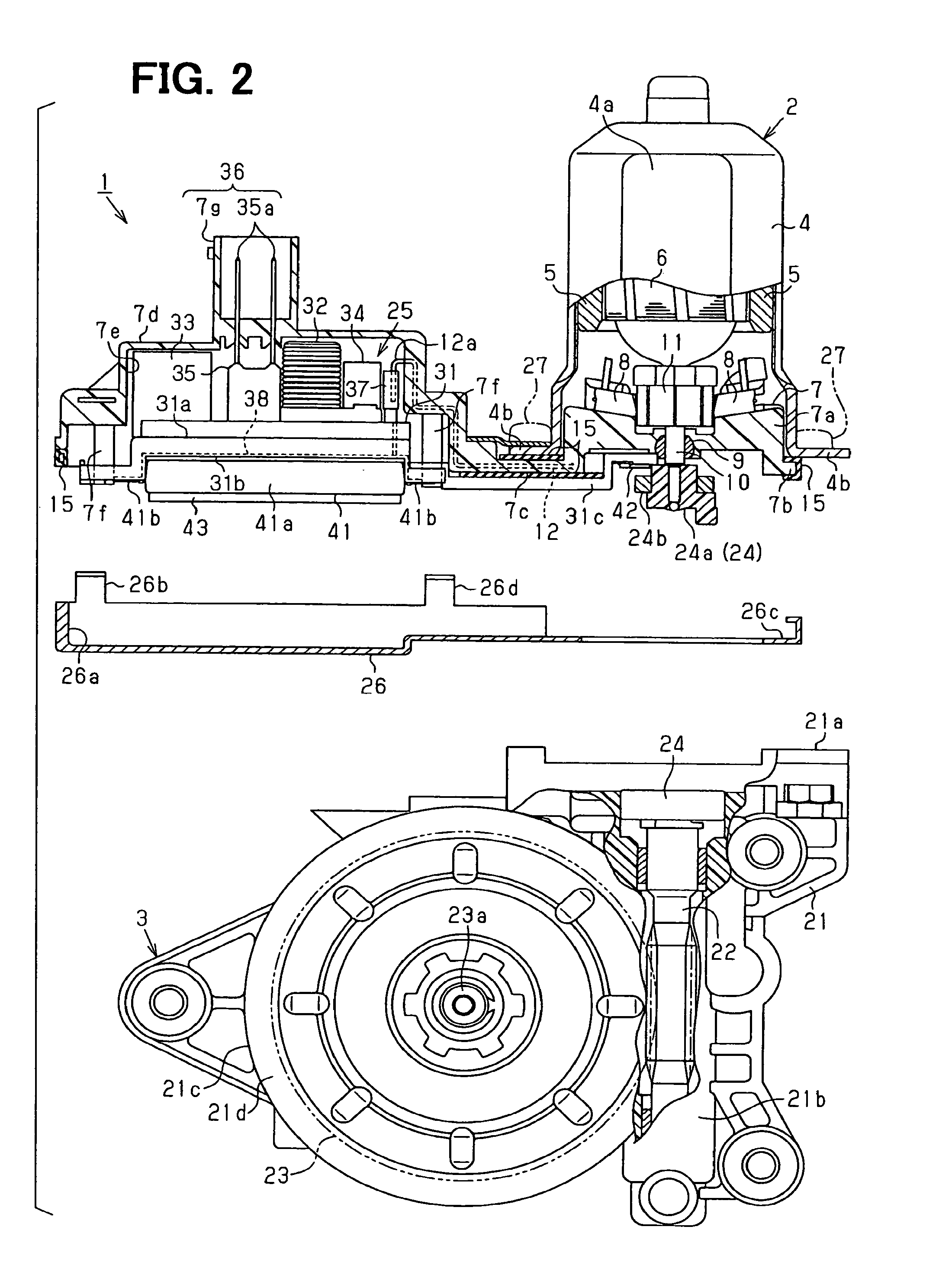 Motor and manufacturing method thereof