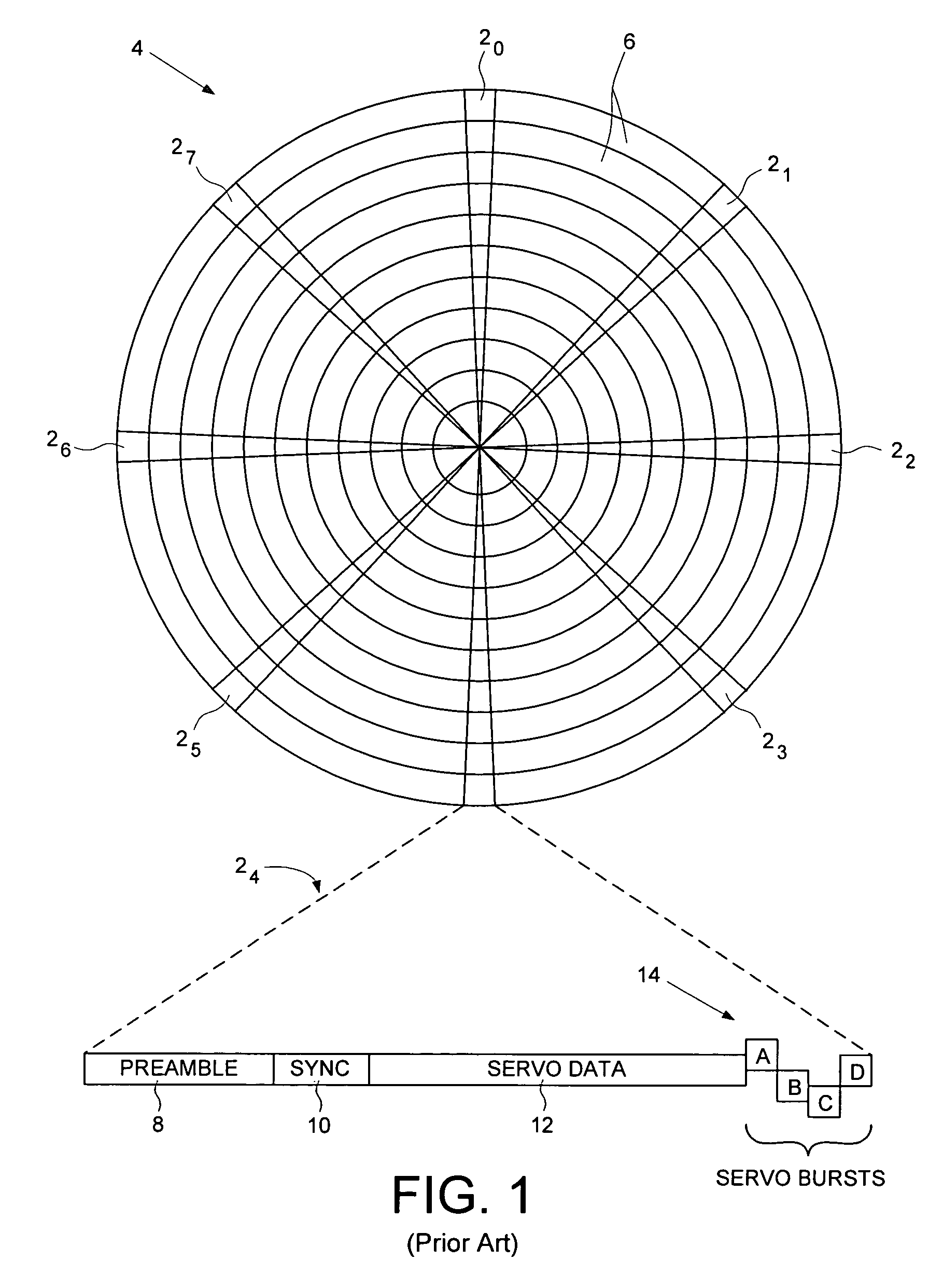 Demodulating servo sectors and spiral tracks using common circuitry