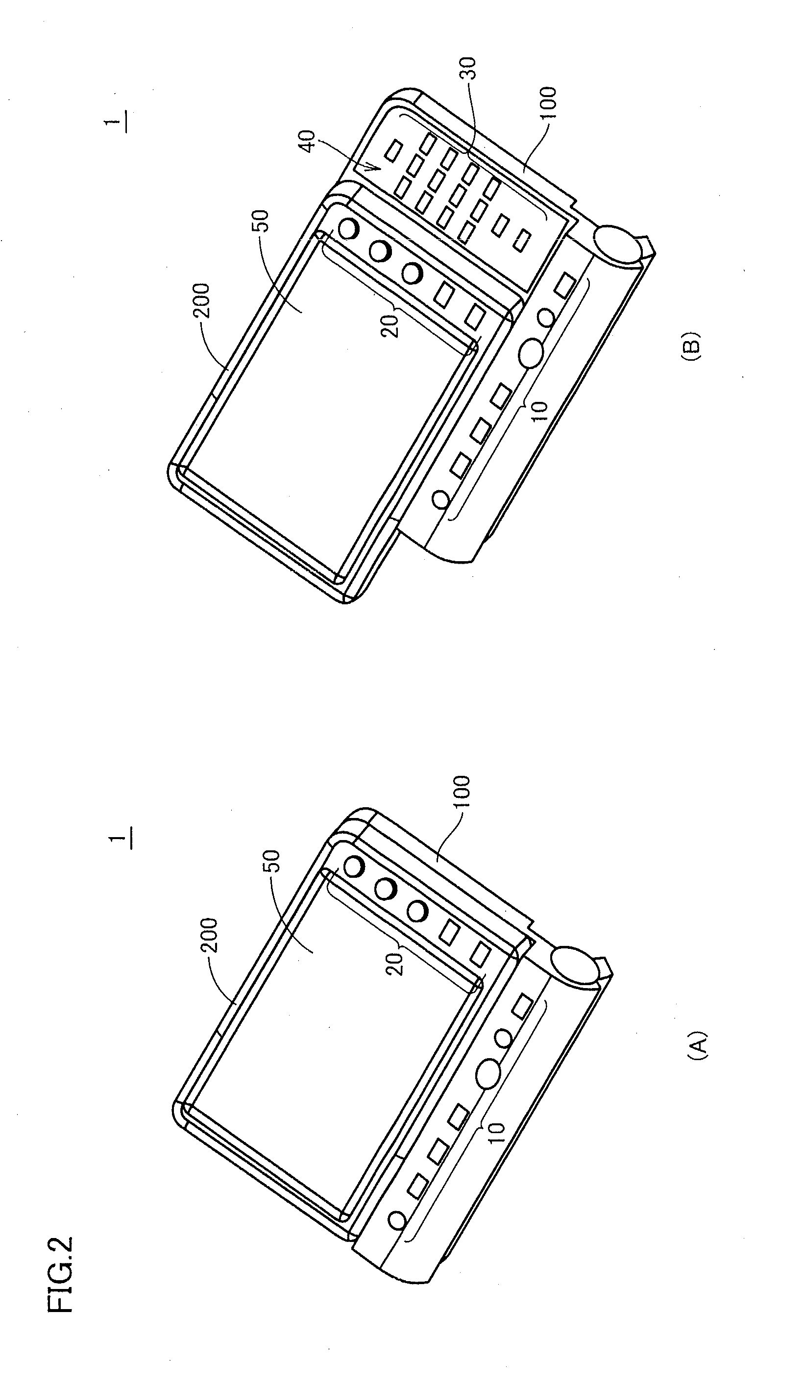 Operation panel device and image forming apparatus provided therewith