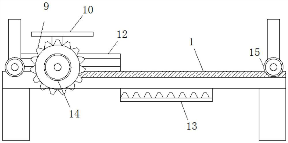 Double-sided ironing device capable of automatically overturning for knitted fabric