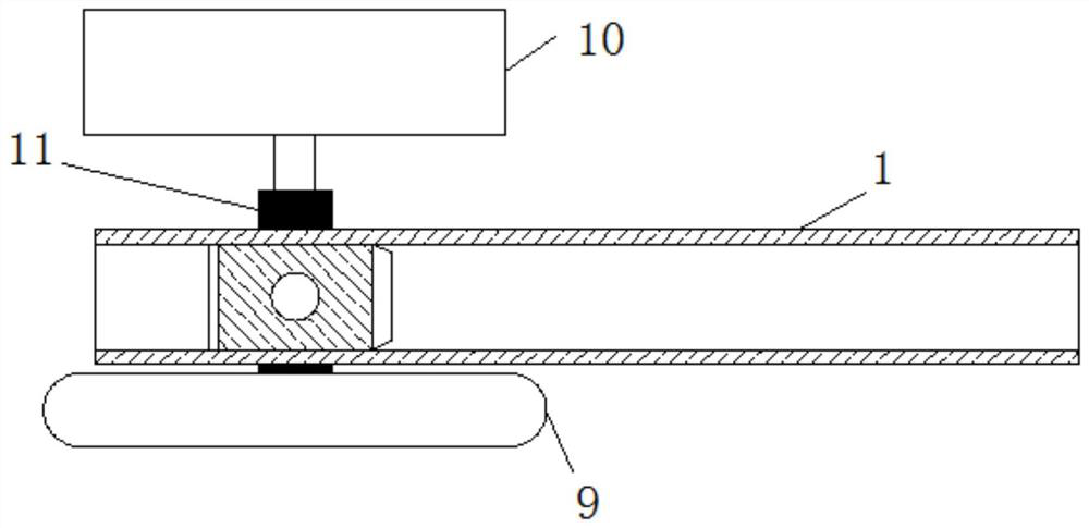 Double-sided ironing device capable of automatically overturning for knitted fabric