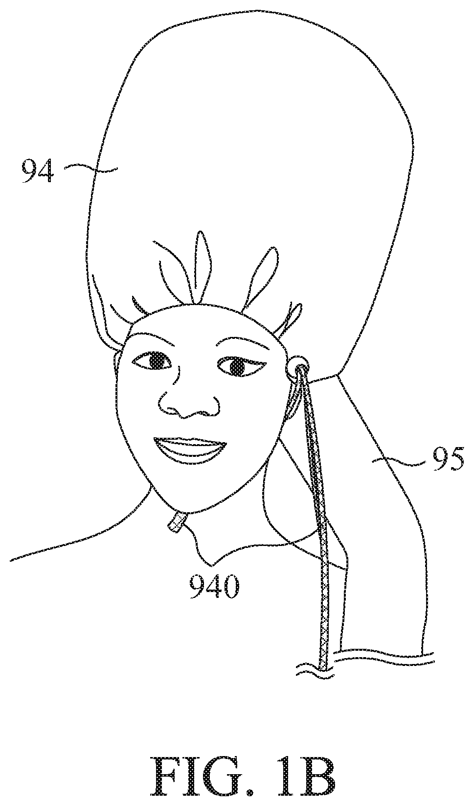 Hair-drying hood and hair treatment device including the same
