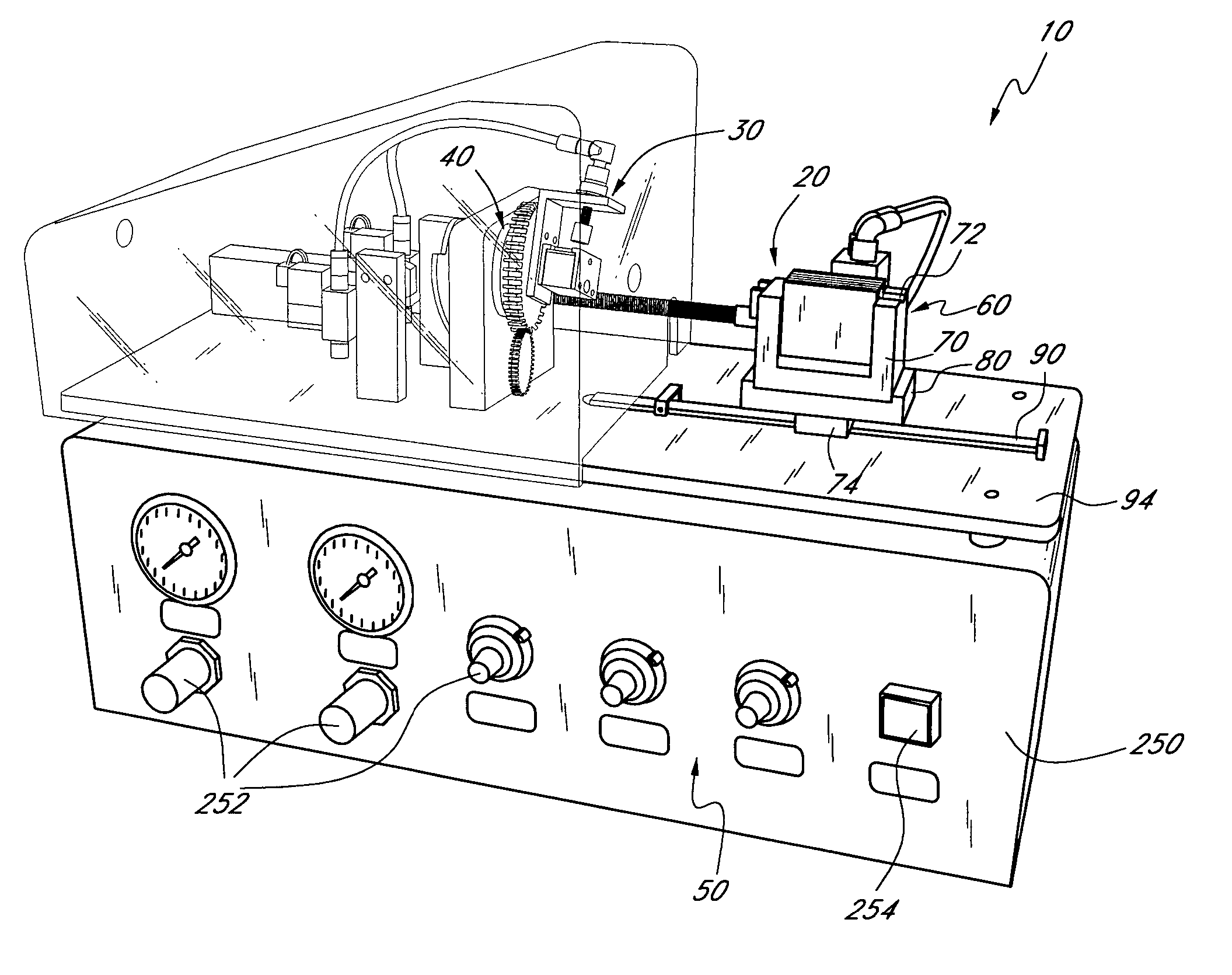 Swaging machine and method of use