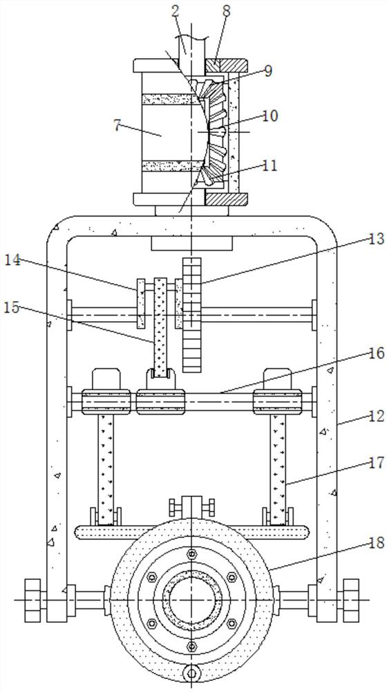 Practical electrical equipment fireproof device