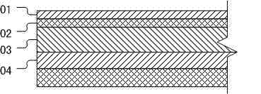 Water-based synthetic leather, and production line and production method thereof