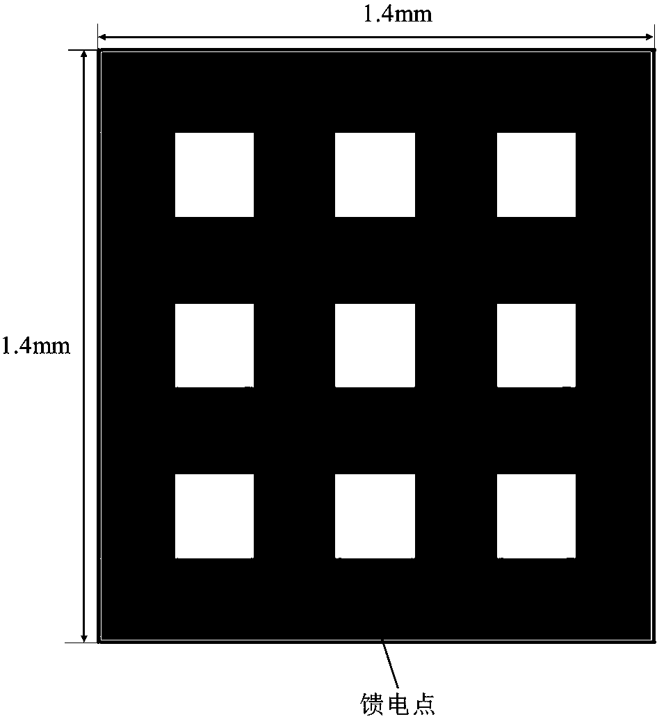 Photonic crystal fractal array antenna for mobile communication