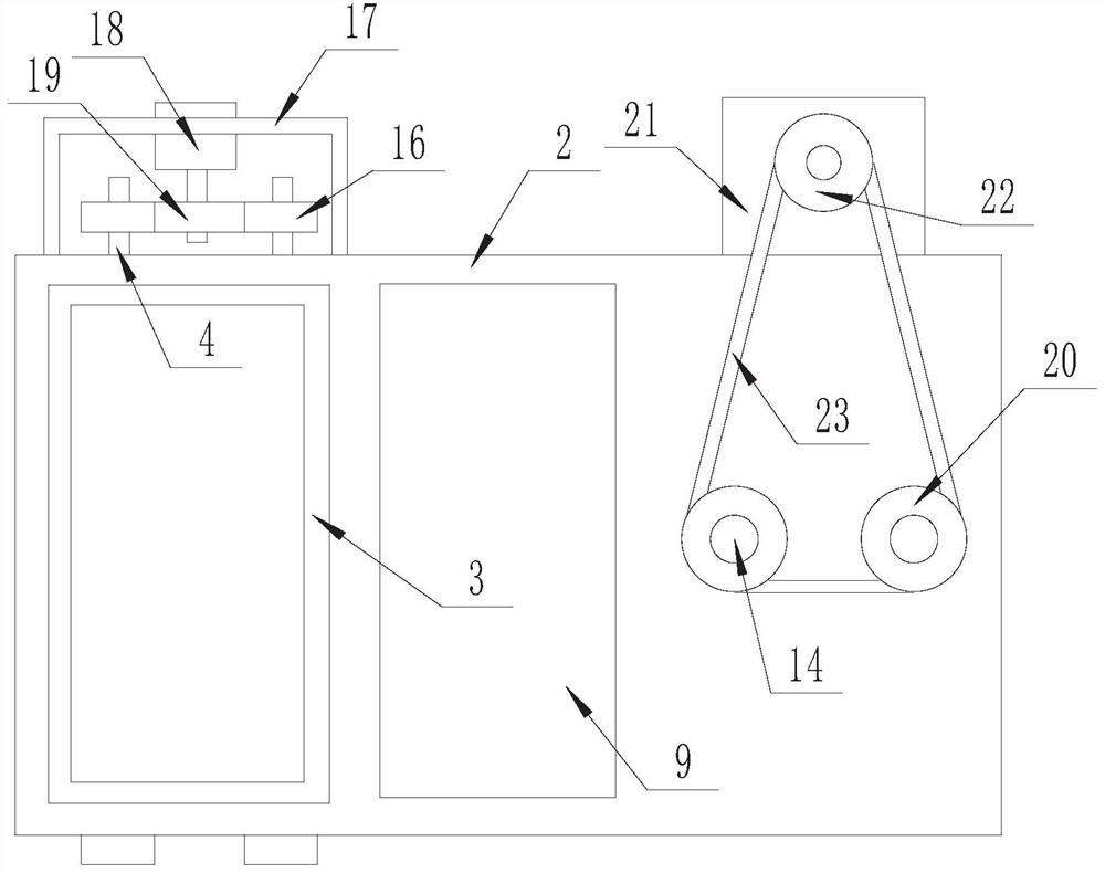 An automatic decomposition device for industrial waste