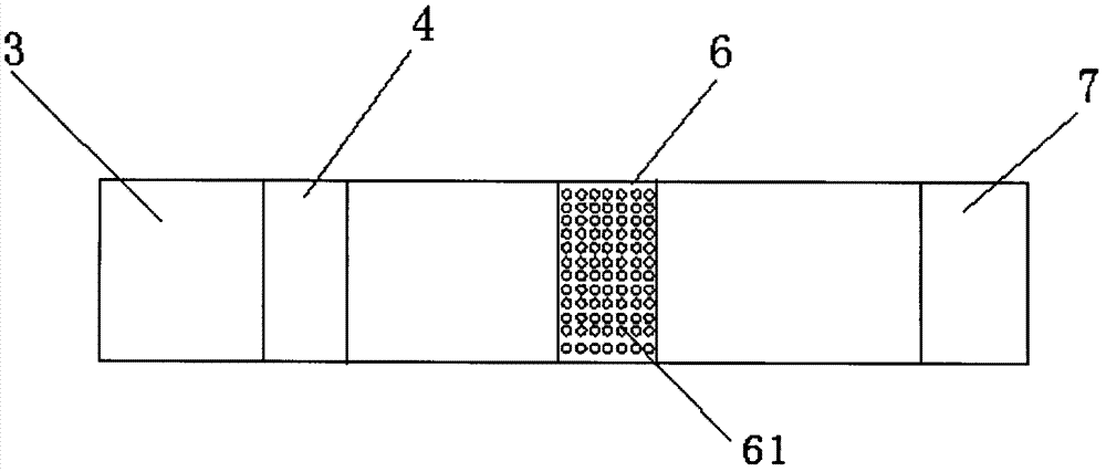 Method for detecting tissue cell protein by using housekeeping protein
