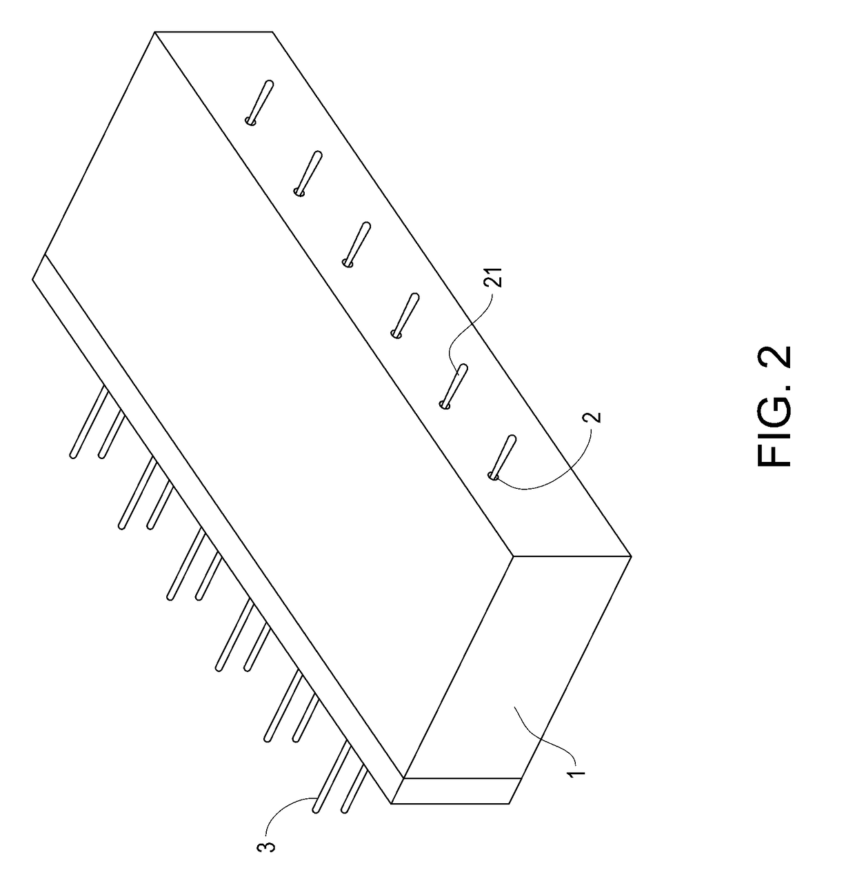 Laser generation importing device applied to human body