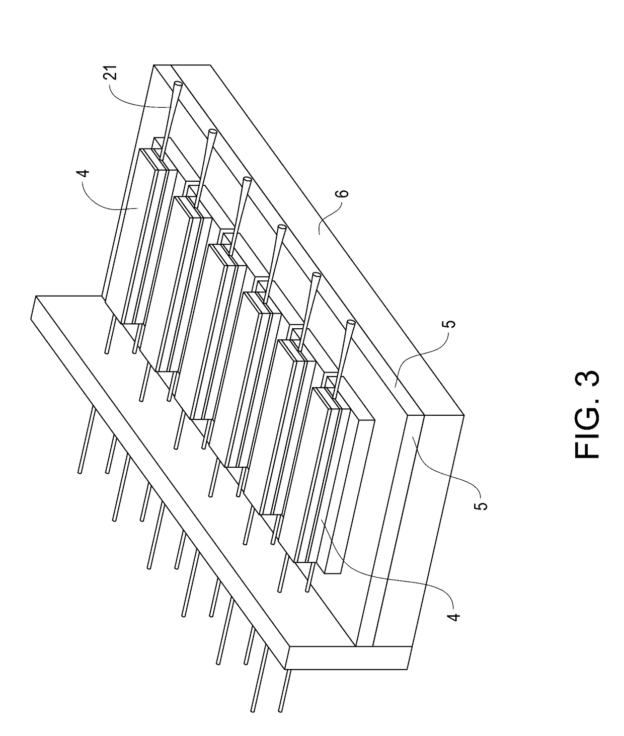 Laser generation importing device applied to human body