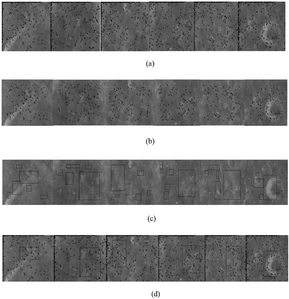 Self-adaption landmark selection method facing moon navigation