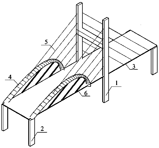 A Butterfly Cable-Stayed Bridge System