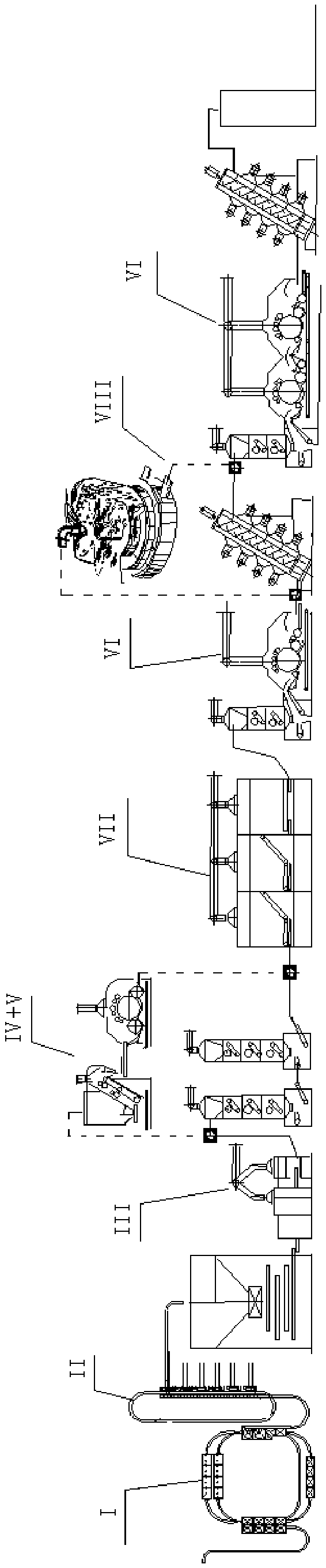 General lifestyle clothing waste textile regenerated spinnable fiber production line