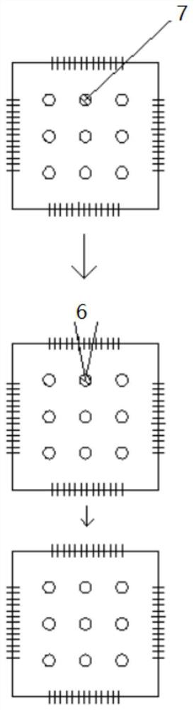 Nanometal-assisted directional electroplating and electrolysis line forming and repairing method