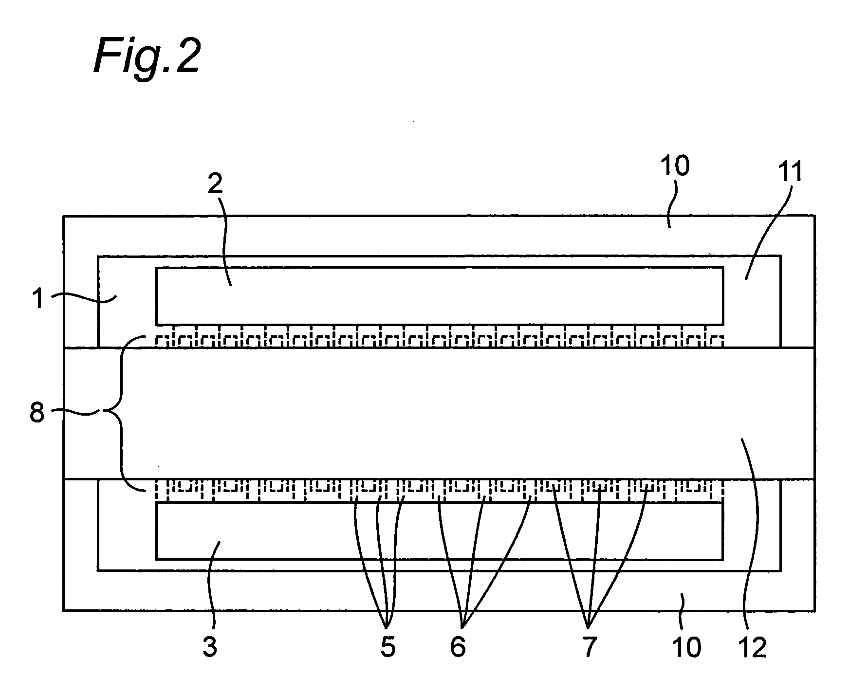 Semiconductor device with polymer insulation of some electrodes