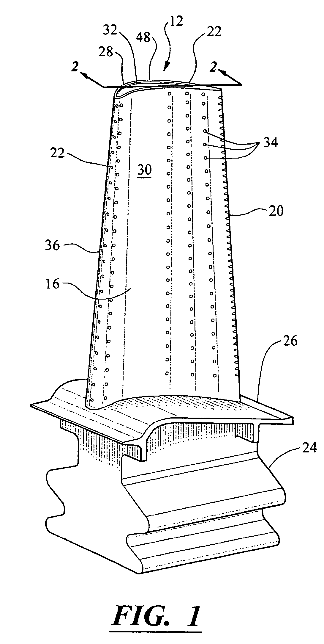 Turbine blade cooling system having multiple serpentine trailing edge cooling channels